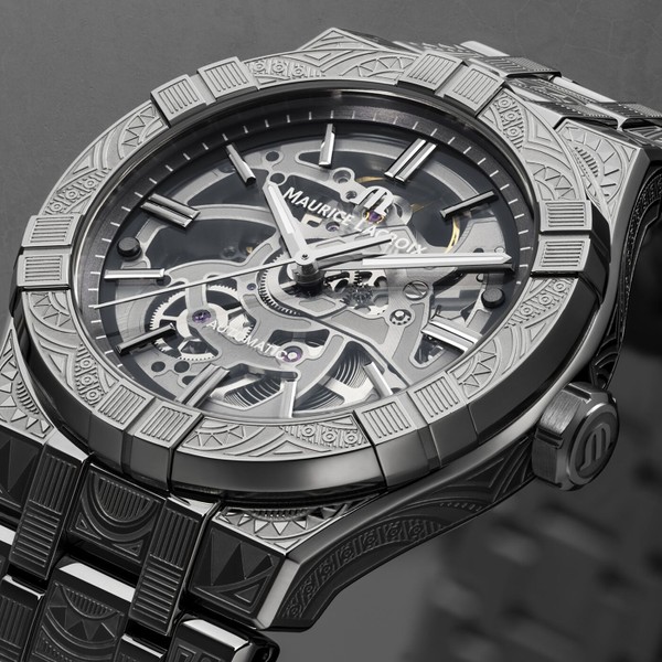 Maurice Lacroix Aikon Automatic Skeleton AI6007-SS009-030-1 - 39mm