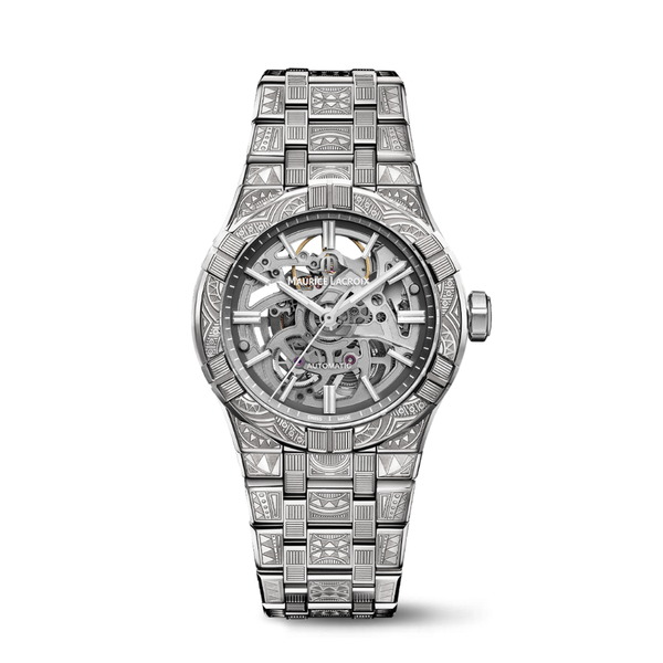 Maurice Lacroix Aikon Automatic Skeleton AI6007-SS009-030-1 - 39mm