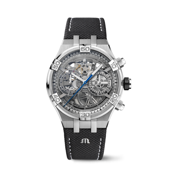 Maurice Lacroix Aikon Chronograph Skeleton AI6098-SS001-090-1 - 44mm