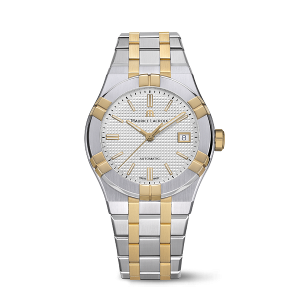 Maurice Lacroix Aikon Automatic Date AI6007-SP012-130-1 - 39mm