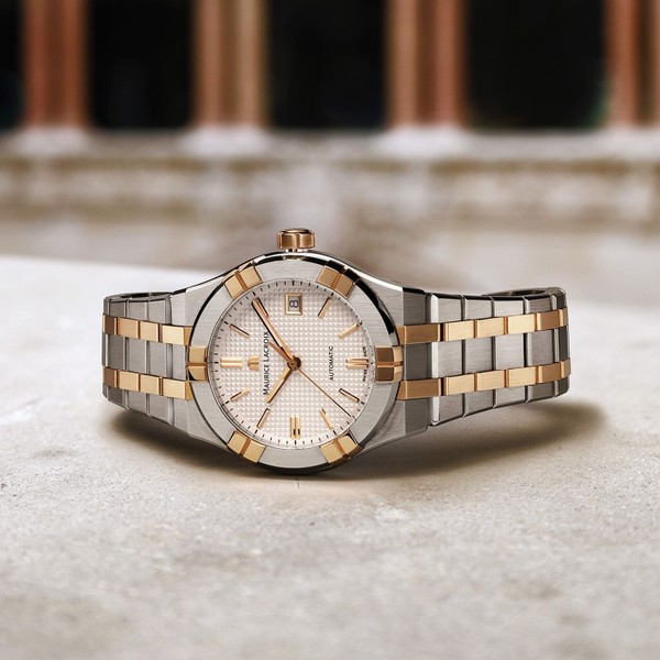 Maurice Lacroix Aikon Automatic Date AI6007-SP012-130-1 - 39mm