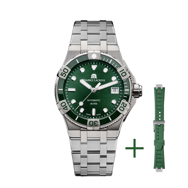 Maurice Lacroix Aikon Venturer AI6057-SSL5F-630-D - 38mm