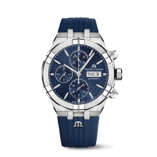 Maurice Lacroix Aikon Automatic Chronograph AI6038-SS000-430-4 - 44mm