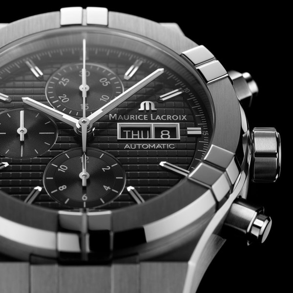 Maurice Lacroix Aikon Automatic Chronograph AI6038-SS000-330-2 - 44mm