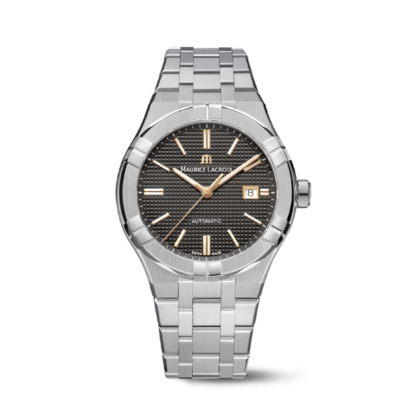 Maurice Lacroix Aikon Automatic Date AI6008-SS002-331-2 - 42mm