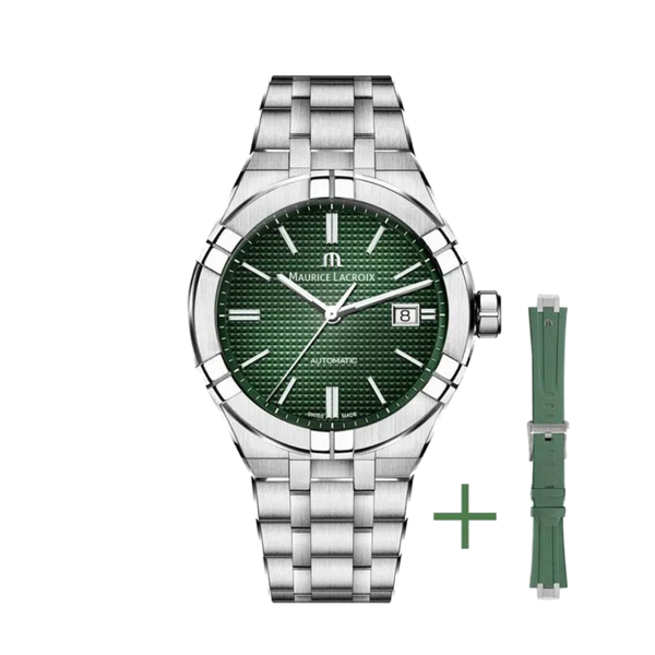 Maurice Lacroix Aikon Automatic Date AI6008-SS00F-630-D - 42mm