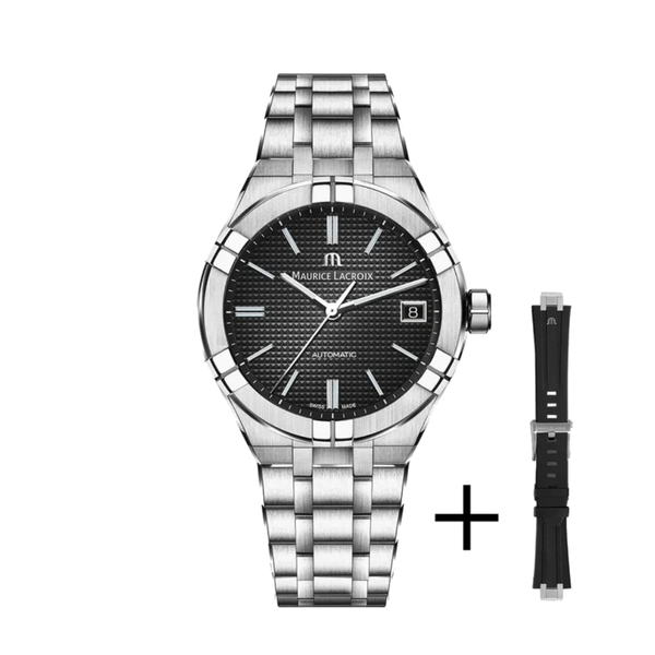 Maurice Lacroix Aikon Automatic Date AI6008-SS00F-330-A - 42mm