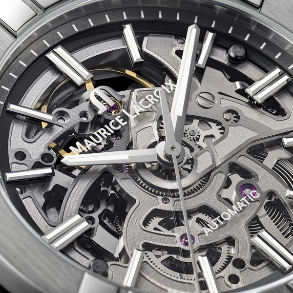 Maurice Lacroix Aikon Automatic Skeleton AI6007-SS002-030-1 - 39mm