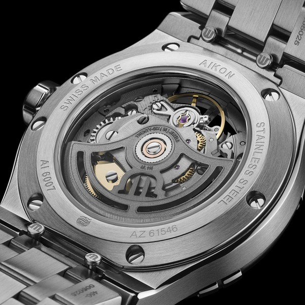 Maurice Lacroix Aikon Automatic Skeleton AI6007-SS002-030-1 - 39mm