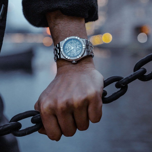 Maurice Lacroix Aikon Automatic Skeleton AI6007-SS002-030-1 - 39mm