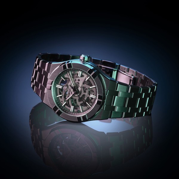 Maurice Lacroix Aikon Automatic Skeleton AI6007-SS002-030-1 - 39mm