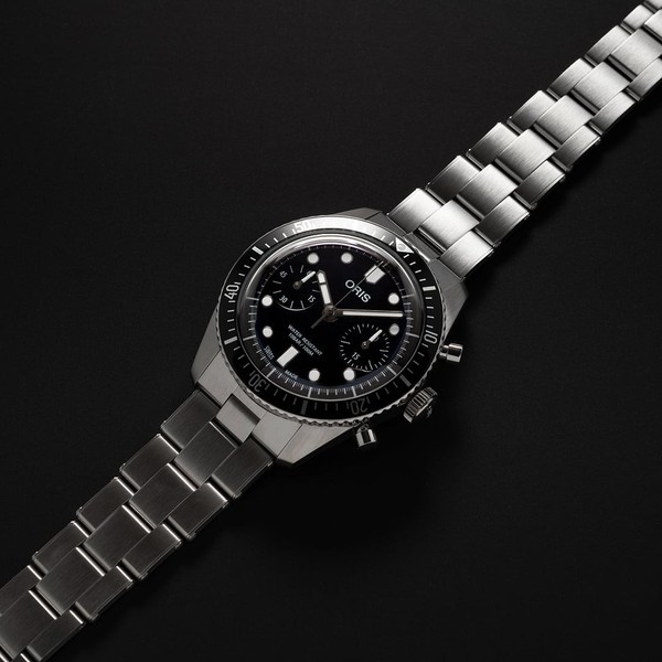 Oris Divers Sixty‑Five Chronograph 01 771 7791 4054-07 8 20 18 - 40mm