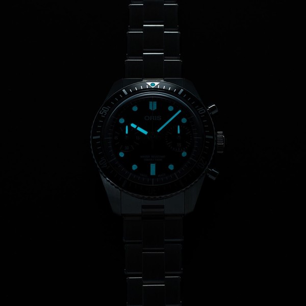 Oris Divers Sixty‑Five Chronograph 01 771 7791 4054-07 8 20 18 - 40mm