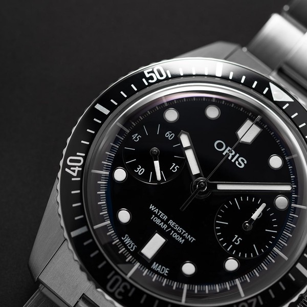 Oris Divers Sixty‑Five Chronograph 01 771 7791 4054-07 8 20 18 - 40mm