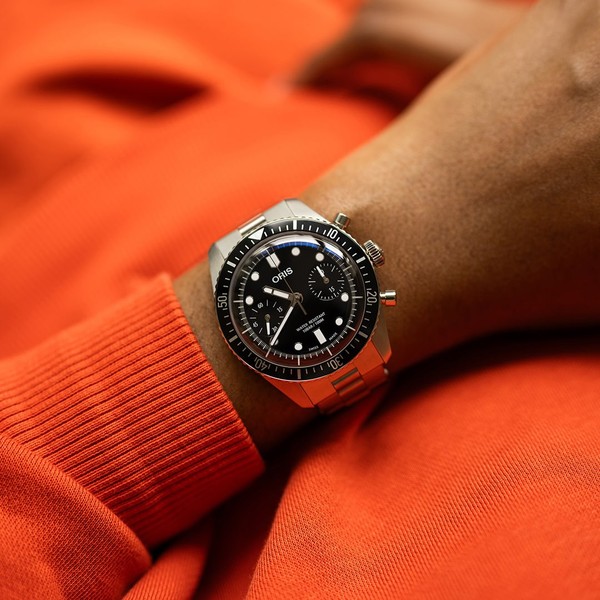 Oris Divers Sixty‑Five Chronograph 01 771 7791 4054-07 8 20 18 - 40mm