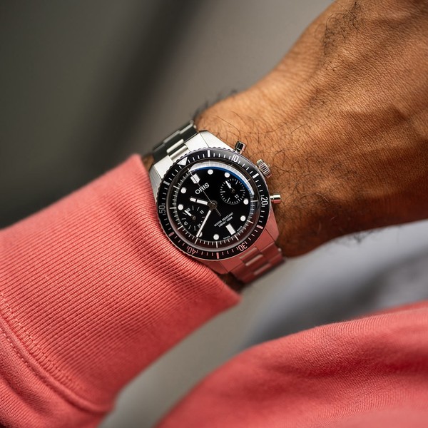 Oris Divers Sixty‑Five Chronograph 01 771 7791 4054-07 8 20 18 - 40mm