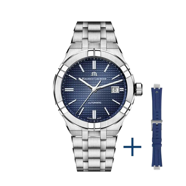 Maurice Lacroix Aikon Automatic Date AI6008-SS00F-430-C - 42mm