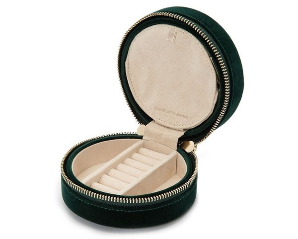Wolf Zoe Travel Round Forest Green 393212