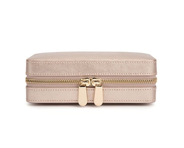 Wolf Palermo Zip Case Rose Gold 213616
