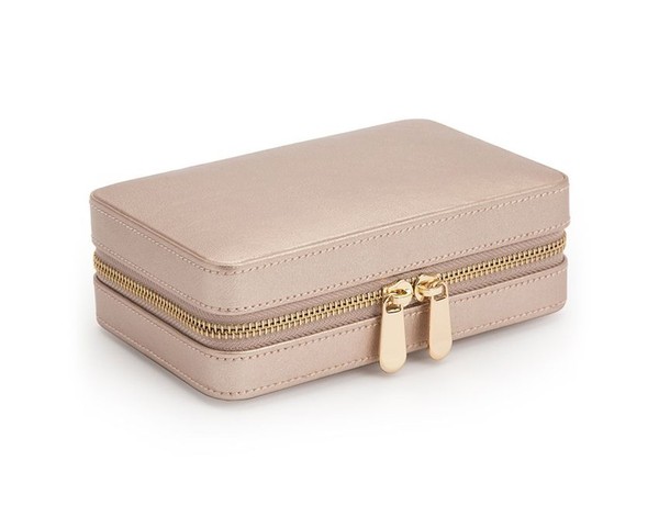 Wolf Palermo Zip Case Rose Gold 213616