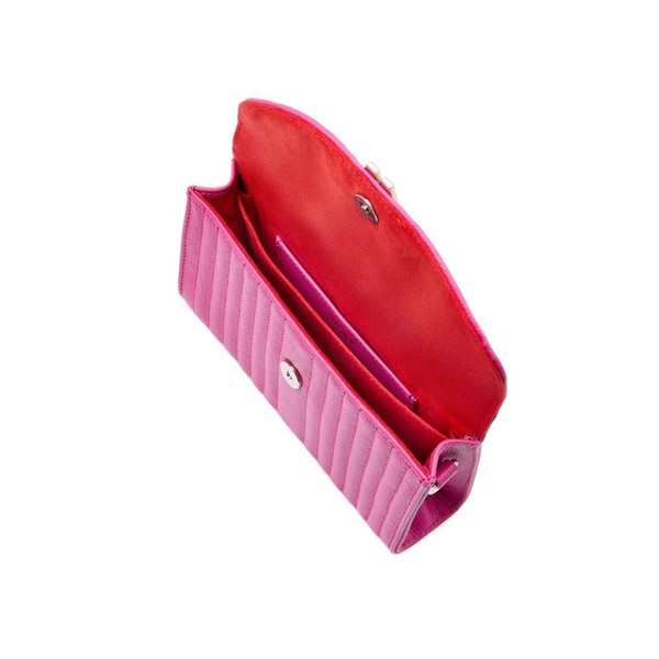 Wolf Mimi Crossbody Bag with Wristlet Pink 768390