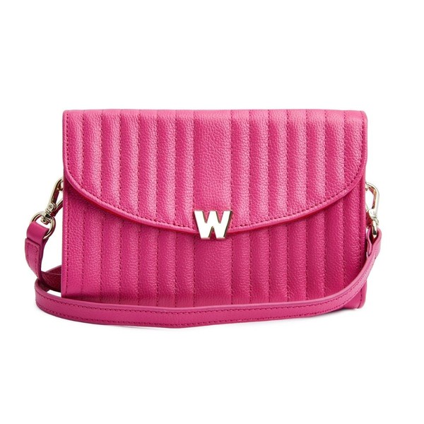 Wolf Mimi Crossbody Bag with Wristlet Pink 768390