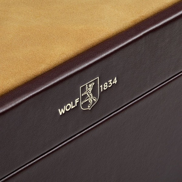 Wolf Philipp Watch and Jewelry Lifestyle Box Chestnut 190206