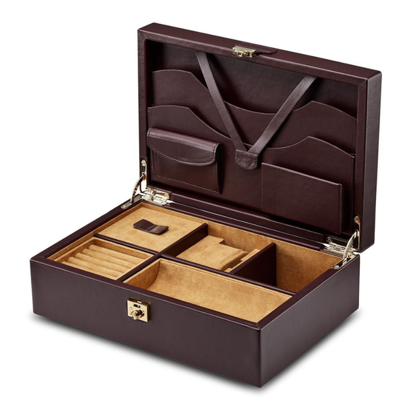 Wolf Philipp Watch and Jewelry Lifestyle Box Chestnut 190206
