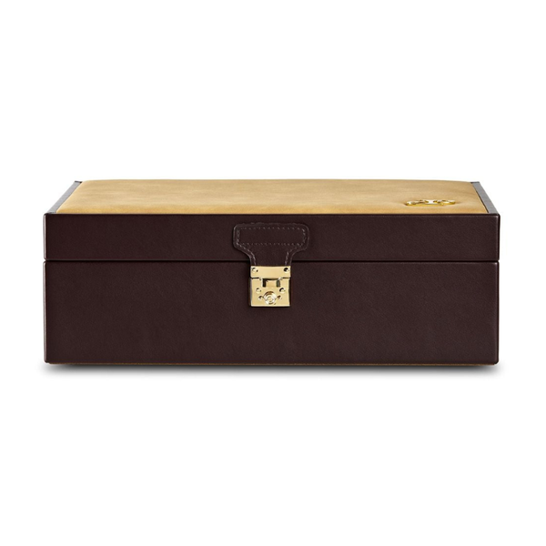 Wolf Philipp Watch and Jewelry Lifestyle Box Chestnut 190206