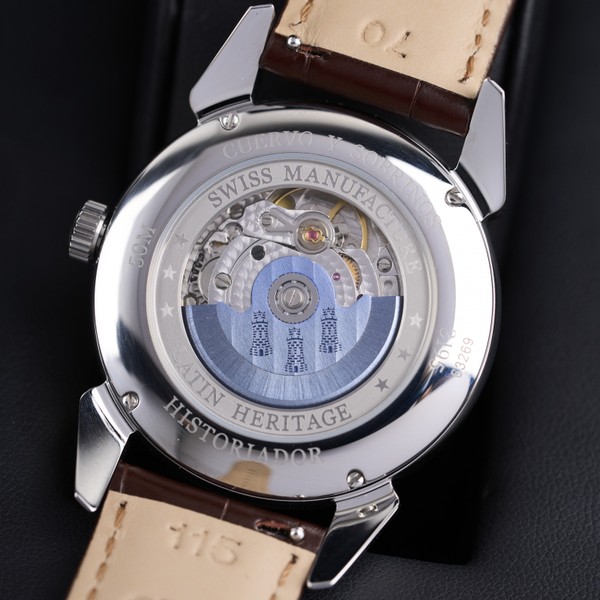 Cuervo y Sobrinos Historiador 1519 3195.1AT - 40mm