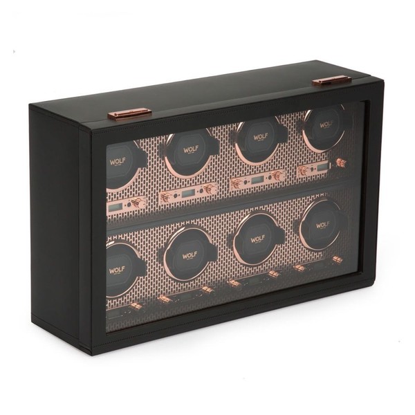 Wolf Axis 8 Piece Watch Winder Copper 469716