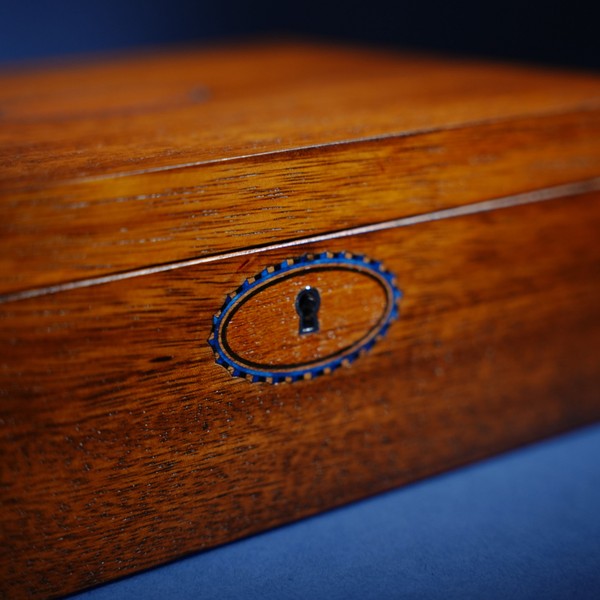 Wolf Ballet Musical Jewellery Box Swan Lake Walnut Wood 190106