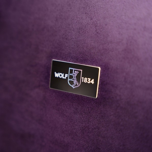 Wolf Silver Watch Jewellery and Legacy Box 190001