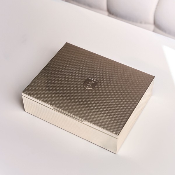 Wolf Silver Watch Jewellery and Legacy Box 190001