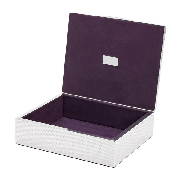 Wolf Silver Watch Jewellery and Legacy Box 190001