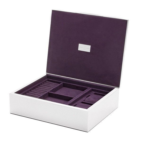 Wolf Silver Watch Jewellery and Legacy Box 190001