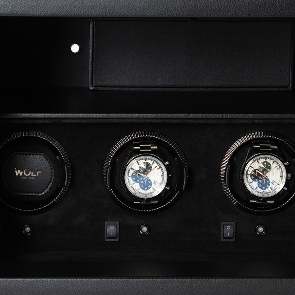 Wolf The Den 4 Piece Safe Black 430402
