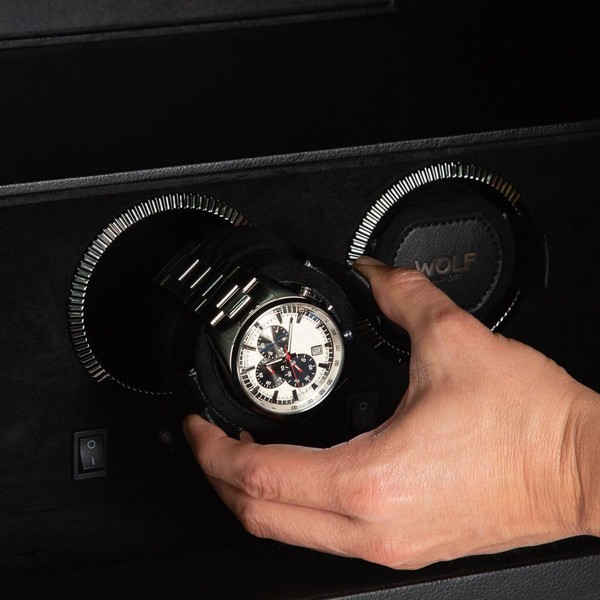 Wolf The Den 4 Piece Safe Black 430402