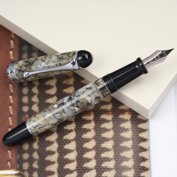 Aurora 8”88” Mercurio Fountain Pen 888-ME