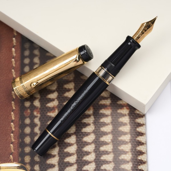 Aurora Optima Decò Fountain Pen G12-CDN