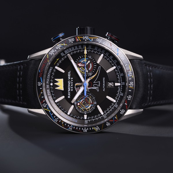Raymond Weil Freelancer Basquiat Special Edition Automatic Watch 7780-TIC-JMB01 - 43.5 mm