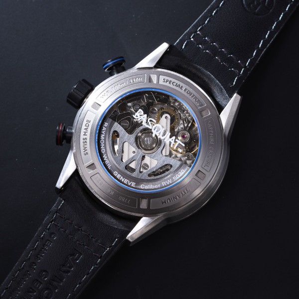 Raymond Weil Freelancer Basquiat Special Edition Automatic Watch 7780-TIC-JMB01 - 43.5 mm