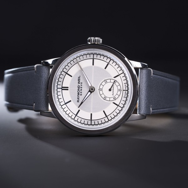 Raymond Weil Millesime Automatic Small Seconds Watch 2930-STC-65001 - 39.5 mm