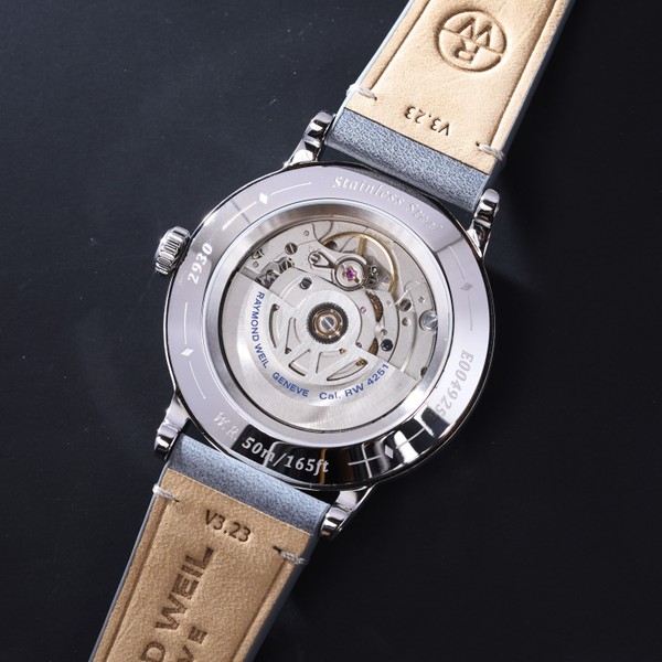 Raymond Weil Millesime Automatic Small Seconds Watch 2930-STC-65001 - 39.5 mm