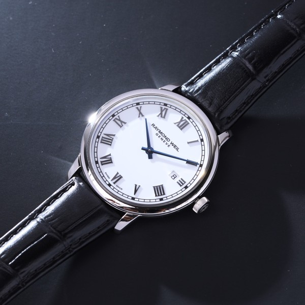 Raymond Weil Toccata Classic White Dial Quartz Watch 5485-STC-00359 - 39 mm