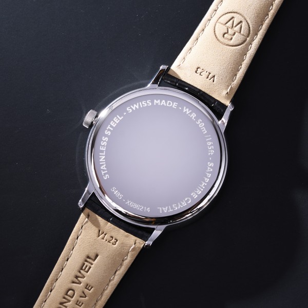 Raymond Weil Toccata Classic White Dial Quartz Watch 5485-STC-00359 - 39 mm