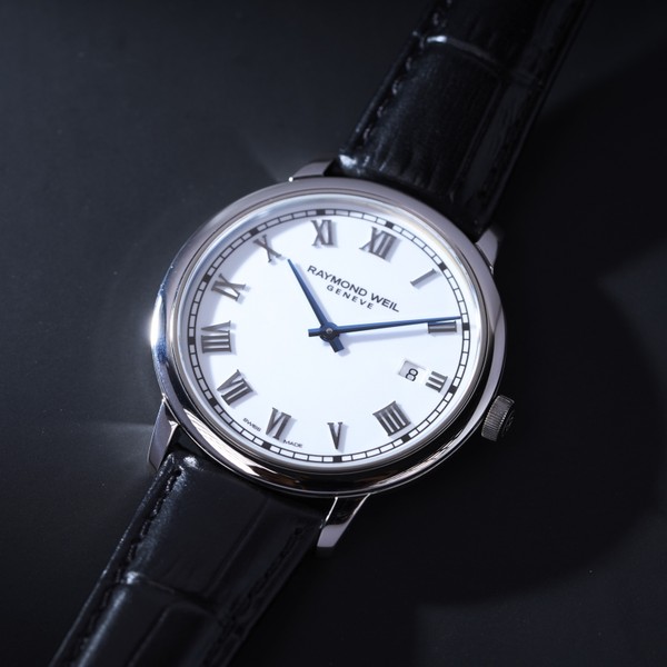 Raymond Weil Toccata Classic White Dial Quartz Watch 5485-STC-00359 - 39 mm