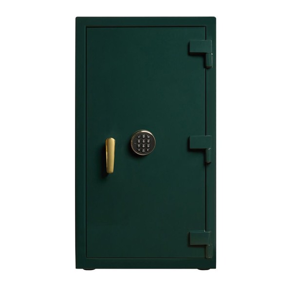 Wolf Atlas 4 Piece Winder Safe Green/Gold 490441