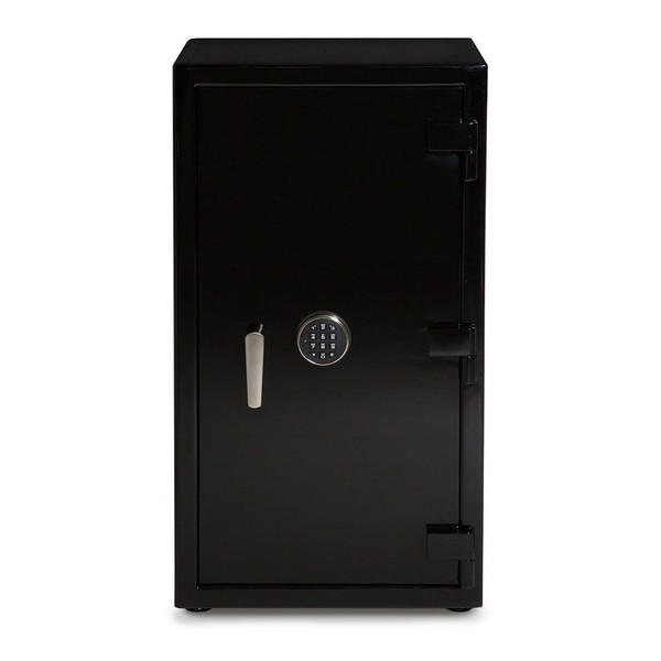Wolf Atlas 8 Piece Winder Safe Onyx/Chrome 491864