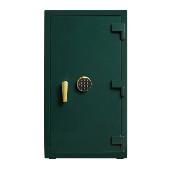 Wolf Atlas 20 Piece Winder Safe Green/Gold 492041